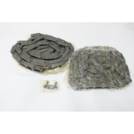 Tsubaki BOX OF 2 10FT 1-5/8IN SINGLE ROLLER CHAIN, 2PK RF550 RP